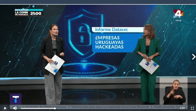 El informe de Datasec y Grupo Radar llega a los medios