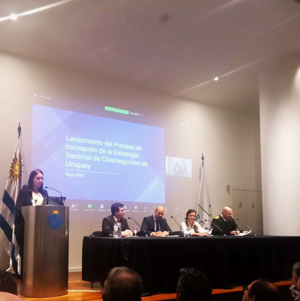 lanzamiento de la cocreación de la Estrategia Nacional en Ciberseguridad